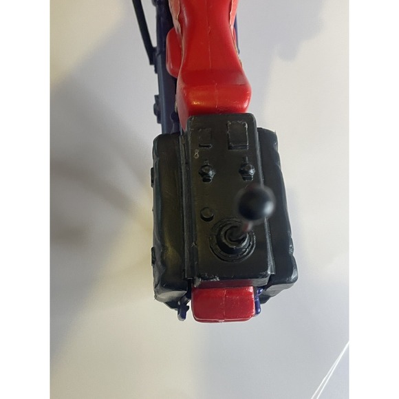 Spiderman‎ Motorcycle Vintage Toy 2000 Marvel With Gun - Picture 11 of 16